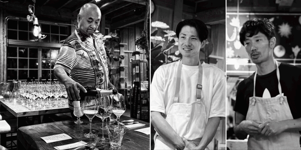 GCC Grand Cru Club in Shinjo @cafe AOMUSHI