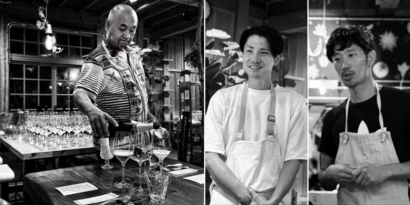 GCC Grand Cru Club in Shinjo @cafe AOMUSHI